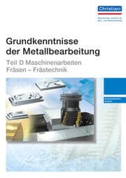 Cover von Grundkenntnisse der Metallbearbeitung - Teil D