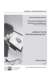 Cover von Gießereimechaniker/-in - Leitfaden für die Abschlussprüfung Teil 1