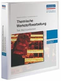 Cover von Thermische Werkstoffbearbeitung - Teil: Warmumformen