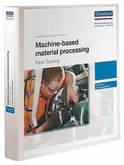 Cover von Machine-based material processing - Part: Turning