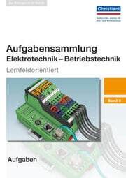 Cover von Aufgabensammlung Elektrotechnik - Betriebstechnik 2