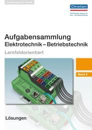 Cover von Aufgabensammlung Elektrotechnik - Betriebstechnik 2