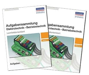 Cover von Aufgabensammlung Elektrotechnik - Betriebstechnik 2