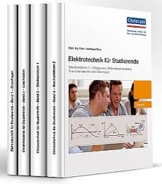 Cover von Elektrotechnik für Studierende 1-4