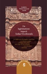 Cover von De legitimatione imperii Indiae Occidentalis