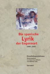 Cover von Die spanische Lyrik der Gegenwart (1980-2005)