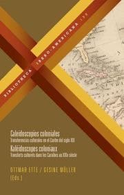 Cover von Caleidoscopios coloniales / Kaléidoscopes coloniaux