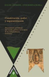 Cover von Constitución, poder y representación