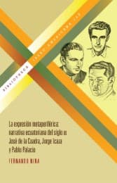 Cover von La expresion metaperiferica: Narrativa ecuatoriana del siglo XX