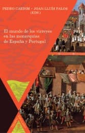 Cover von El mundo de los virreyes en las monarquías de España y Portugal
