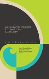 Cover von Góngora y el epigrama