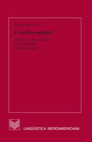 Cover von El verbo español