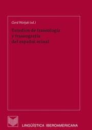 Cover von Estudios de fraseología y fraseografía del español actual