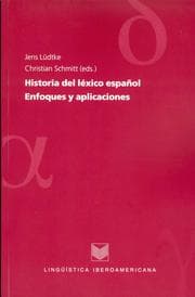 Cover von Historia del léxico español