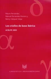 Cover von Los criollos de base ibérica