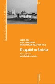 Cover von El español en América