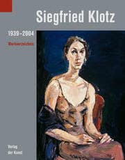Cover von Siegfried Klotz: Werkverzeichnis 1939-2004