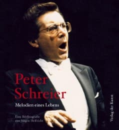 Cover von Peter Schreier - Melodien eines Lebens