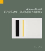 Cover von Andreas Brandt. Denkräume. Grafische Arbeiten