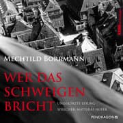 Cover von Wer das Schweigen bricht