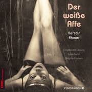 Cover von Der weiße Affe
