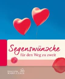 Cover von Segenswünsche für den Weg zu zweit