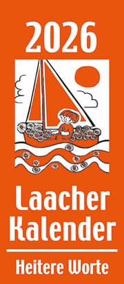 Cover von Laacher Kalender Heitere Worte 2026