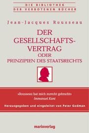 Cover von Der Gesellschaftsvertrag oder Prinzipien des Staatsrechts