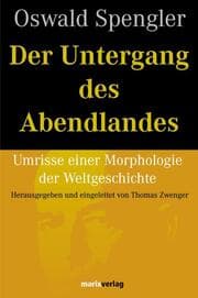 Cover von Der Untergang des Abendlandes