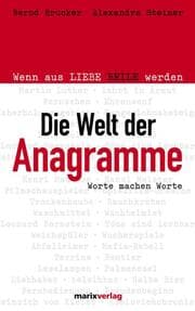 Cover von Die Welt der Anagramme