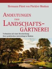 Cover von Andeutungen über Landschaftsgärtnerei