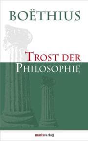 Cover von Trost der Philosophie