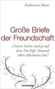 Cover von Große Briefe der Freundschaft