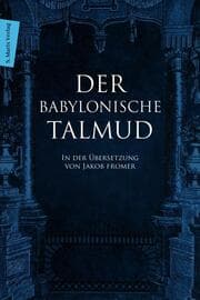 Cover von Der Babylonische Talmud