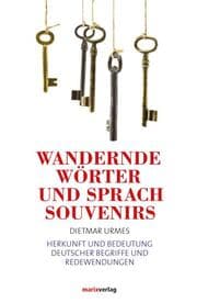 Cover von Wandernde Wörter und Sprachsouvenirs