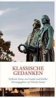 Cover von Klassische Gedanken
