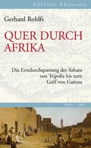 Cover von Quer durch Afrika