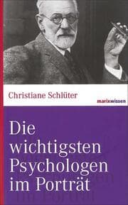 Cover von Die wichtigsten Psychologen im Porträt