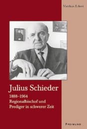 Cover von Julius Schieder 1888-1964