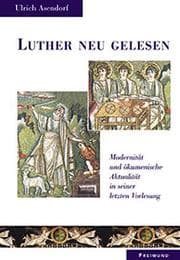 Cover von Luther neu gelesen