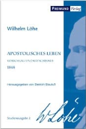 Cover von Vorschlag zur Vereinigung lutherischer Christen für apostolisches Leben