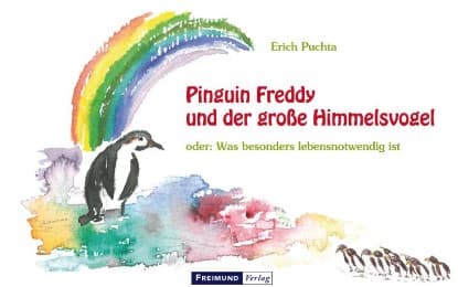 Cover von Pinguin Freddy und der große Himmelsvogel