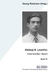 Cover von Aleksej N.Leont'ev