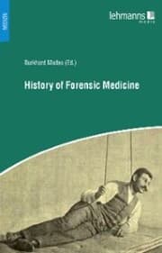 Cover von History of Forensic Medicine