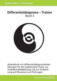 Cover von Differentialdiagnose-Trainer 2