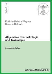 Cover von Allgemeine Pharmakologie und Toxikologie