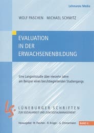 Cover von Evaluation in der Erwachsenenbildung