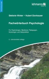Cover von Fachwörterbuch Psychologie