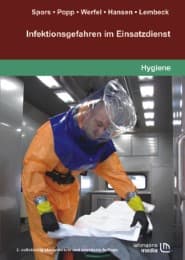 Cover von Infektionsgefahren im Einsatzdienst