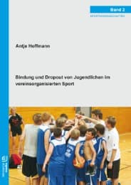 Cover von Bindung und Dropout von Jugendlichen im vereinsorganisierten Sport